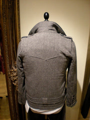 Peoples Market Mens Herringbone Jacket